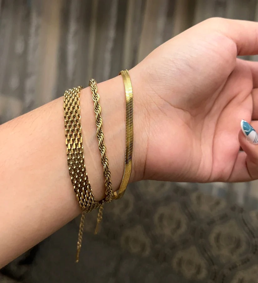 Milas, Rowena & Snake Bracelet Combo