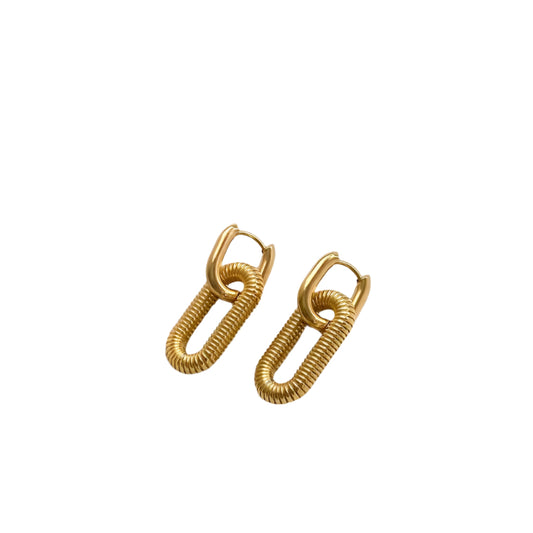 Afagato Earring (2 in 1)