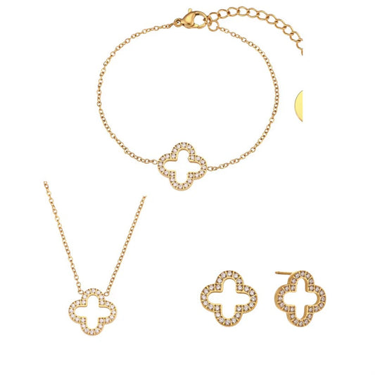 Hollow Clover Luxury Set